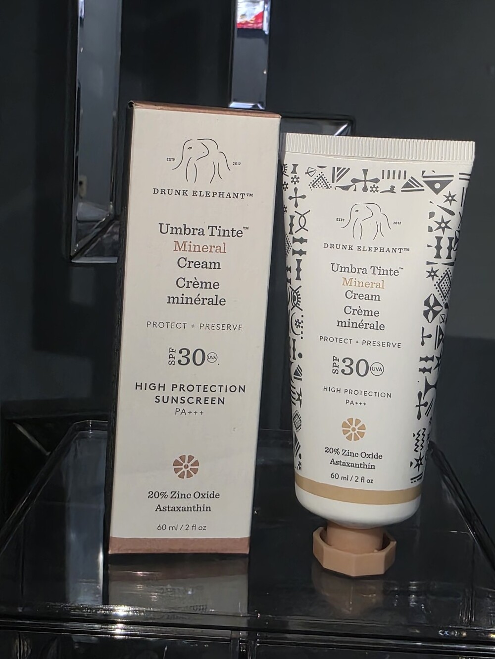Drunk Elephant Umbra Tinte Mineral Cream SPF 30 - Full Size (2 oz / 60 mL) - NIB
